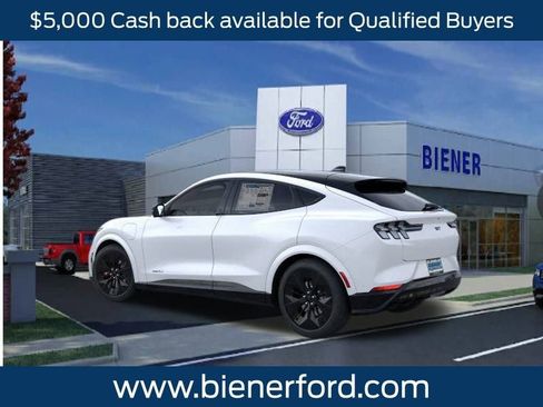 New 2025 Ford Mustang Mach-E GT w/ Interior Protection Package image 5