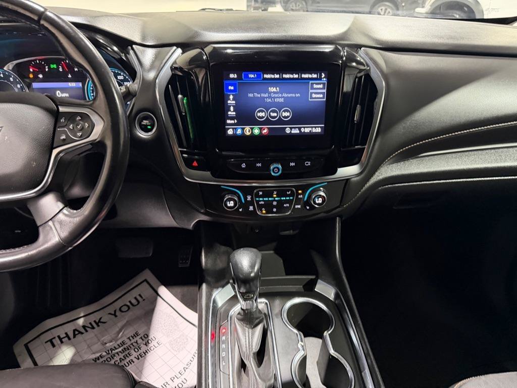 Used 2021 Chevrolet Traverse LT AWD/4WD image 22