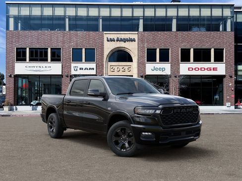 New 2026 RAM 1500 Big Horn AWD/4WD image 5