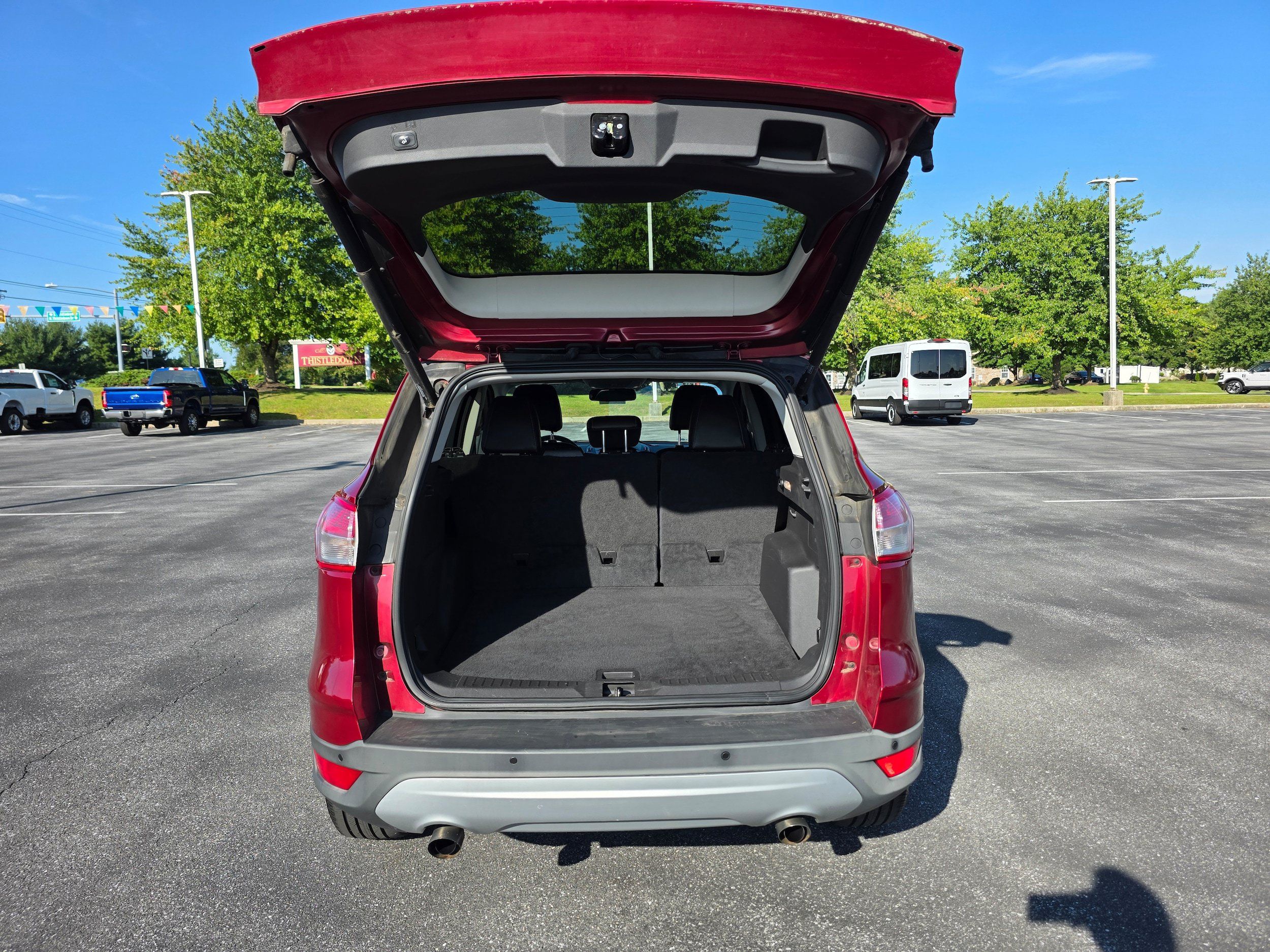 Used 2015 Ford Escape Titanium w/ Equipment Group 301A FWD image 9