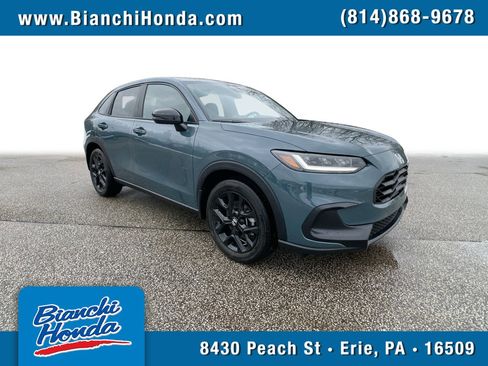 Used 2024 Honda HR-V Sport image 1