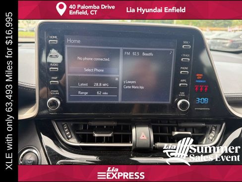 Used 2019 Toyota C-HR XLE FWD image 19