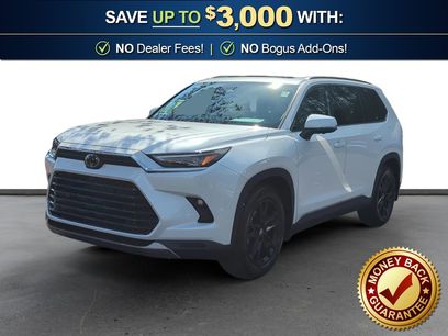 Used 2024 Toyota Grand Highlander Platinum