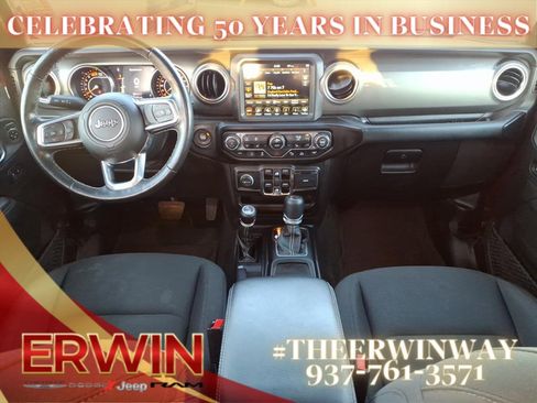 Certified 2022 Jeep Wrangler Unlimited Sahara w/ Cold Weather Group image 26