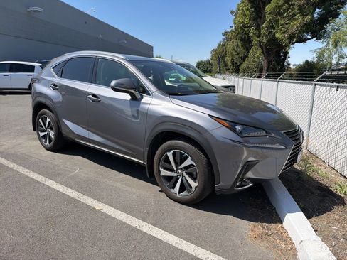 Used 2020 Lexus NX 300 AWD w/ Premium Package image 3
