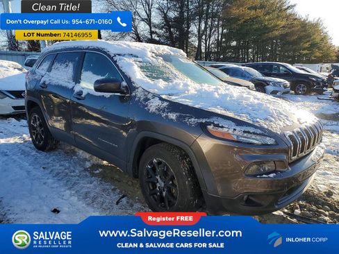 Used 2014 Jeep Cherokee Latitude w/ Cold Weather Group image 5