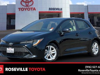 Certified 2019 Toyota Corolla SE