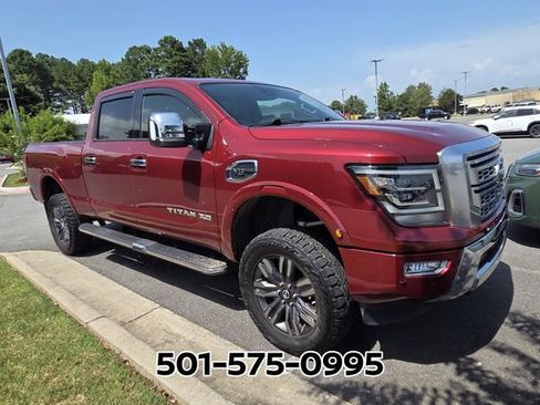 Used 2022 Nissan Titan Platinum Reserve w/ Moonroof Package AWD/4WD image 7