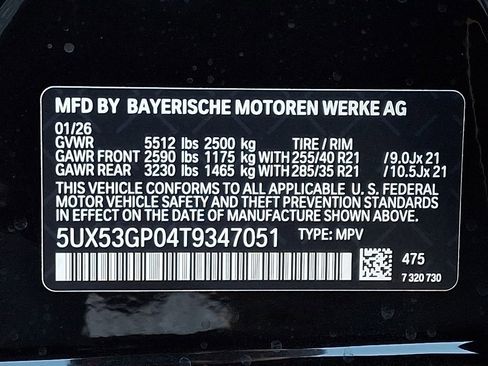 New 2026 BMW X3 xDrive30 w/ Premium Package AWD/4WD image 18