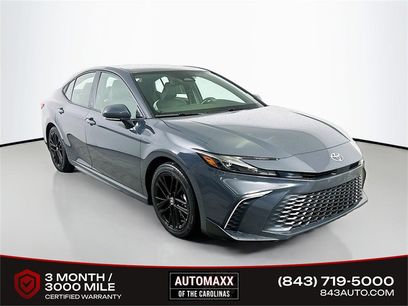 Used 2025 Toyota Camry SE