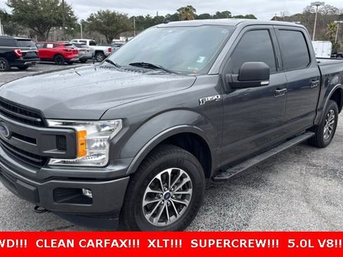 Used 2019 Ford F150 XLT w/ Equipment Group 302A Luxury image 1