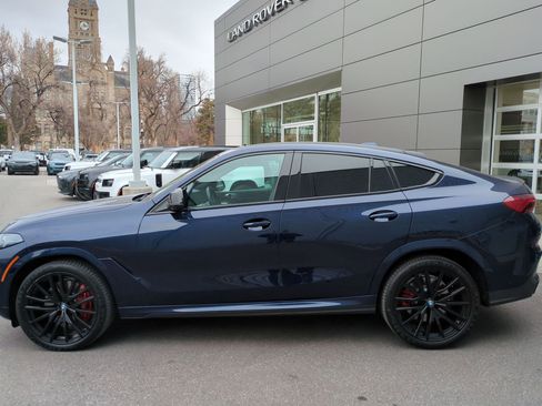 Used 2024 BMW X6 M60i w/ Executive Package image 7