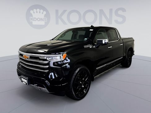 Used 2024 Chevrolet Silverado 1500 High Country w/ High Country Premium Package AWD/4WD image 1