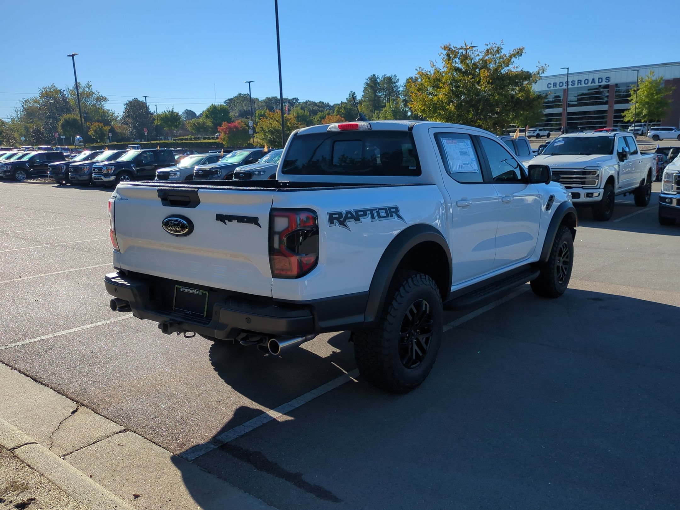 New 2026 Ford Ranger Raptor AWD/4WD image 4