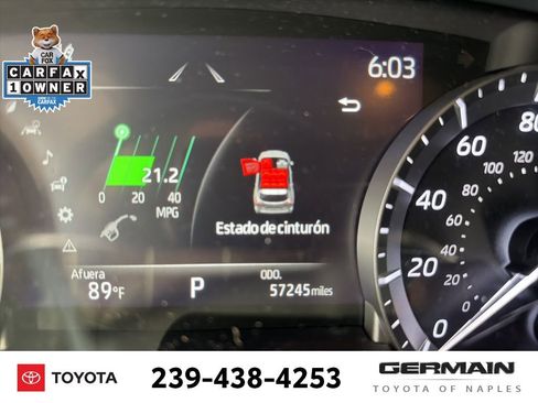 Used 2021 Toyota Highlander XLE FWD image 16