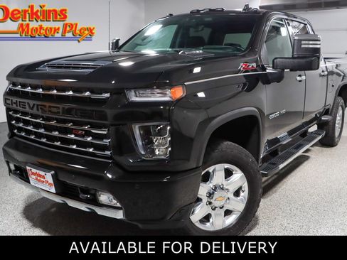 Used 2022 Chevrolet Silverado 2500 LTZ w/ Z71 Chrome Sport Edition AWD/4WD image 1