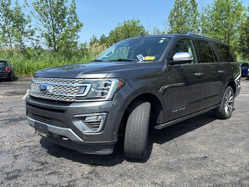 Used 2020 Ford Expedition Max Platinum AWD/4WD image 8