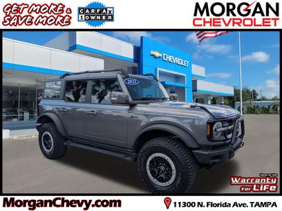 Used 2022 Ford Bronco Outer Banks w/ Sasquatch Package