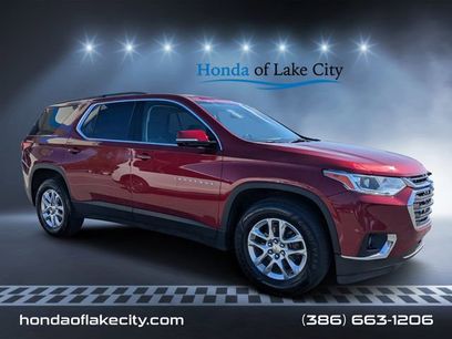 Used 2019 Chevrolet Traverse LT w/ LPO, Floor Liner Package