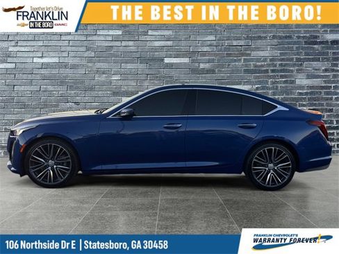 Used 2023 Cadillac CT5 Premium Luxury w/ Technology Package image 2