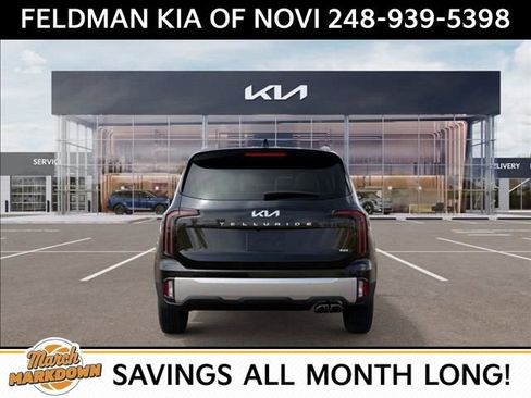 New 2025 Kia Telluride EX w/ EX Captain's Chair Package image 5