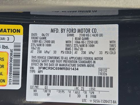 Used 2021 Ford Bronco Sport Outer Banks AWD/4WD image 31