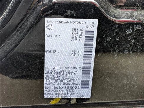 Used 2025 Nissan Altima 2.5 SV image 22