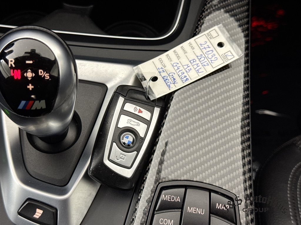 Used 2017 BMW M3 RWD image 18