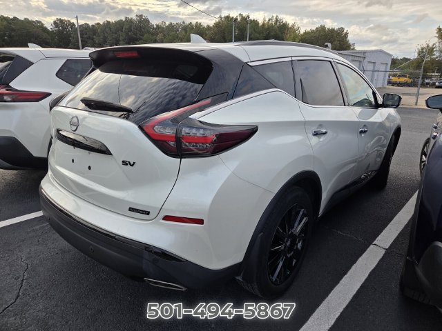 Used 2023 Nissan Murano SV w/ SV Midnight Edition Package FWD image 8