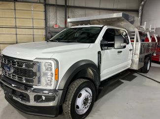 Used 2023 Ford F550 4x4 Crew Cab Super Duty video 1
