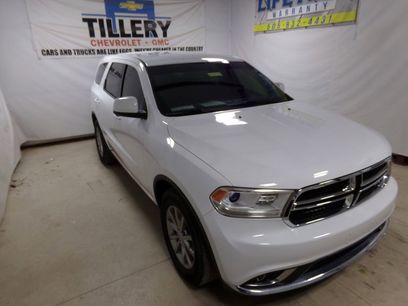 Used 2018 Dodge Durango SXT w/ 3rd Row Seating Group