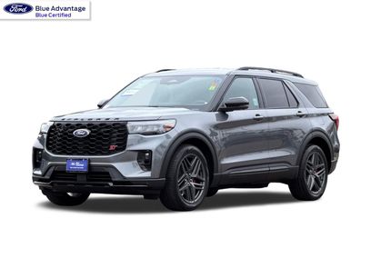 Certified 2025 Ford Explorer ST