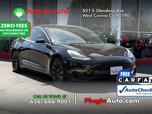 Used 2018 Tesla Model 3 Long Range RWD image 4