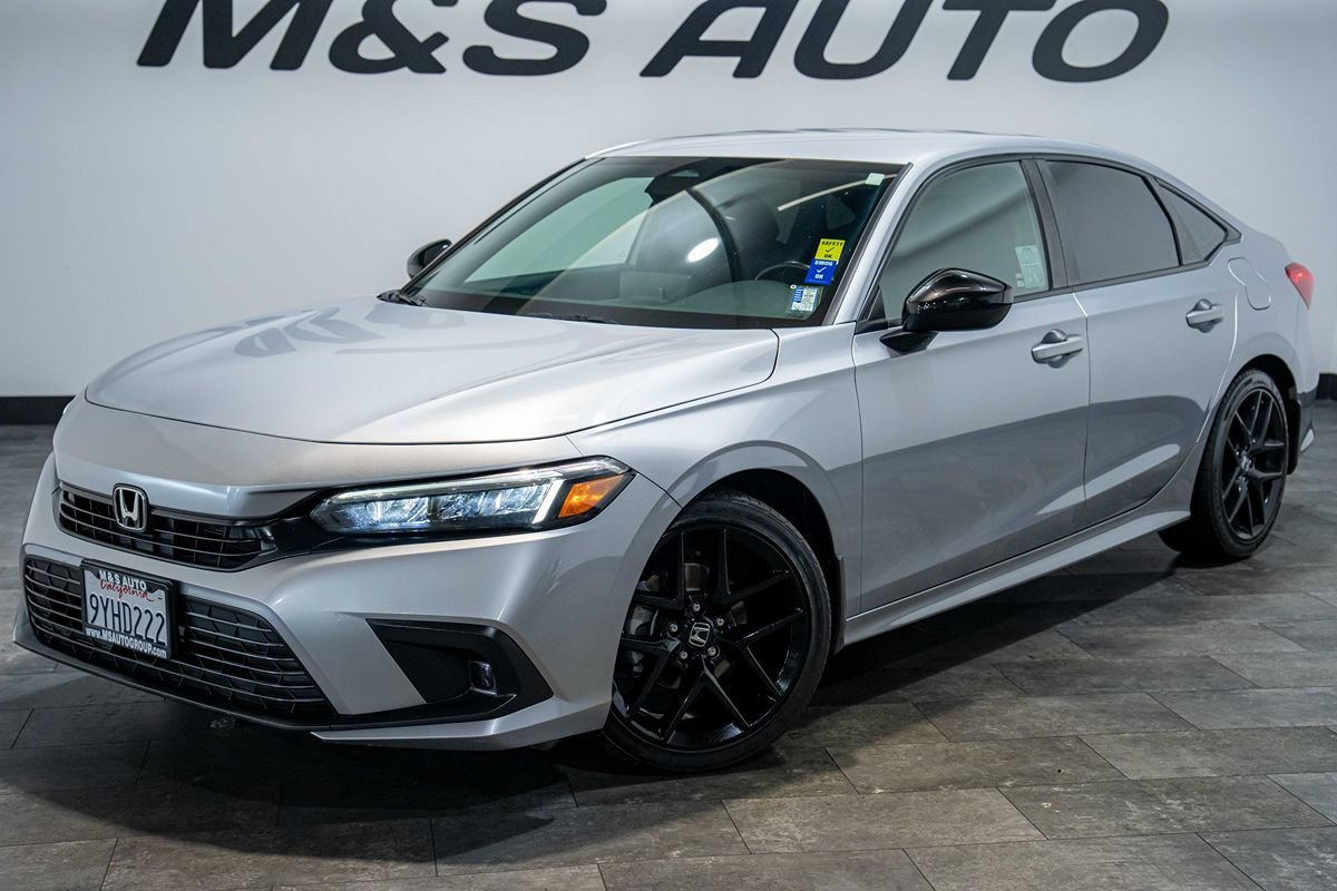 Used 2024 Honda Civic Sport image 2