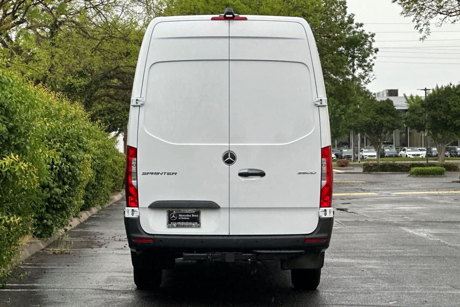 New 2026 Mercedes-Benz Sprinter 3500 image 4