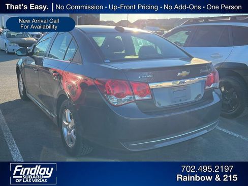 Used 2015 Chevrolet Cruze LT w/ Sun And Sound Package image 4