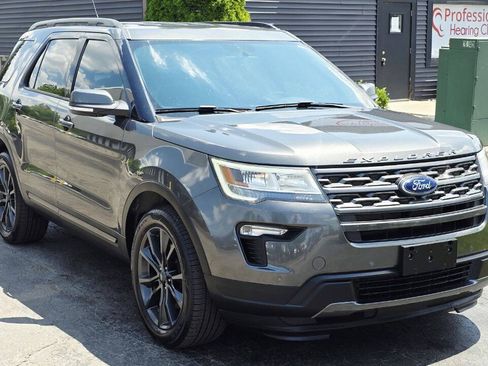 Used 2018 Ford Explorer XLT w/ XLT Appearance Package AWD/4WD image 8