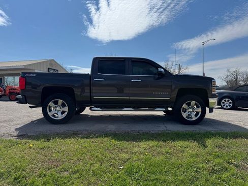Used 2015 Chevrolet Silverado 1500 LTZ Z71 AWD/4WD image 8