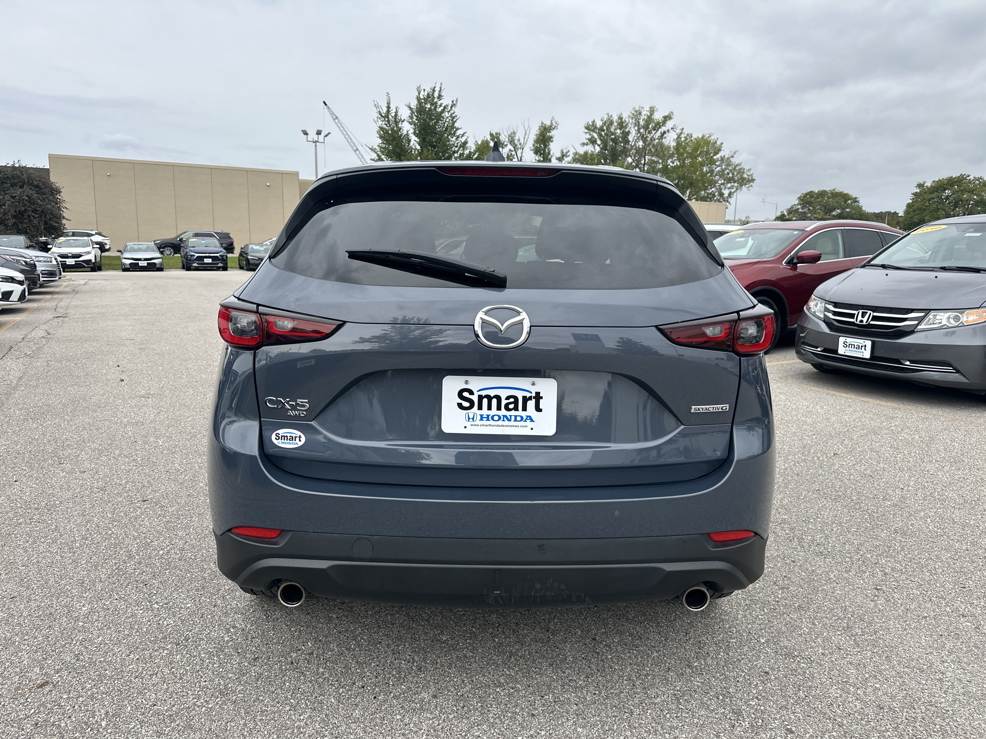 Used 2025 MAZDA CX-5 Carbon Edition AWD/4WD image 9