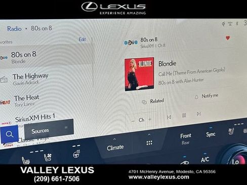 New 2026 Lexus RX 350 Premium image 18