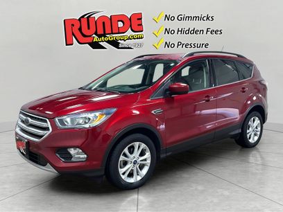Used 2018 Ford Escape SEL w/ Ford Safe & Smart Package