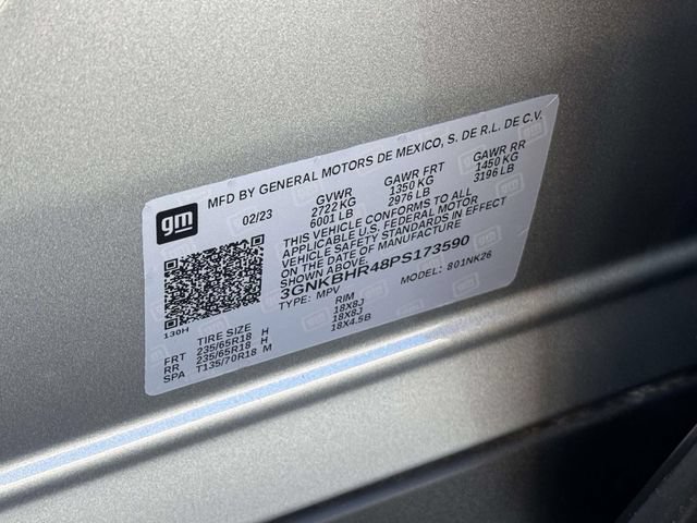 Certified 2023 Chevrolet Blazer LT AWD/4WD image 28
