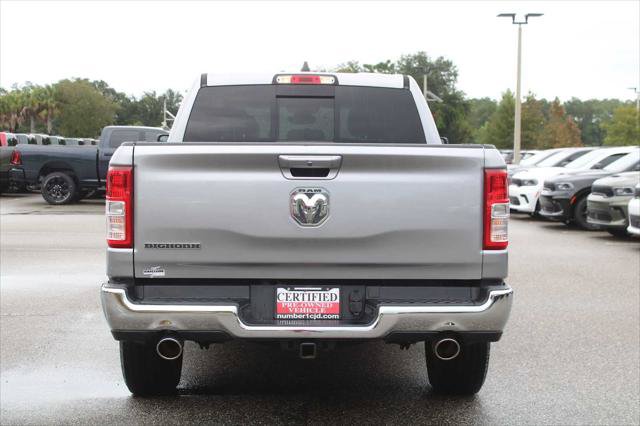 Certified 2021 RAM 1500 Big Horn RWD image 4