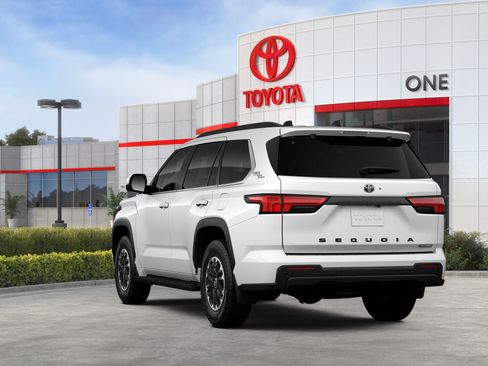 New 2026 Toyota Sequoia SR5 AWD/4WD image 36