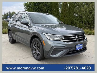 Used 2023 Volkswagen Tiguan SE w/ Panoramic Sunroof Package