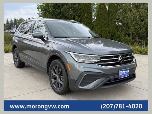 Used 2023 Volkswagen Tiguan SE w/ Panoramic Sunroof Package AWD/4WD image 1