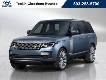 Used 2019 Land Rover Range Rover Supercharged