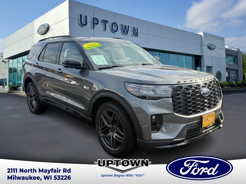 Certified 2026 Ford Explorer ST w/ Sun And Sound Package AWD/4WD image 1