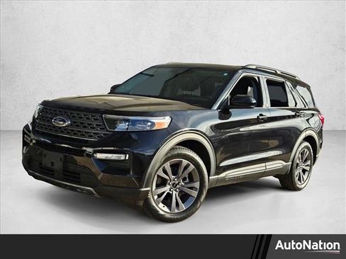 Certified 2023 Ford Explorer XLT w/ Equipment Group 202A image 1