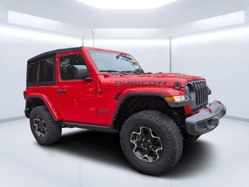 Used 2023 Jeep Wrangler Rubicon image 1